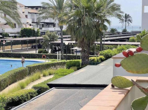 VenAVera L11C - 1 Dorm/1Baño A Pie de Playa Wifi, Vera